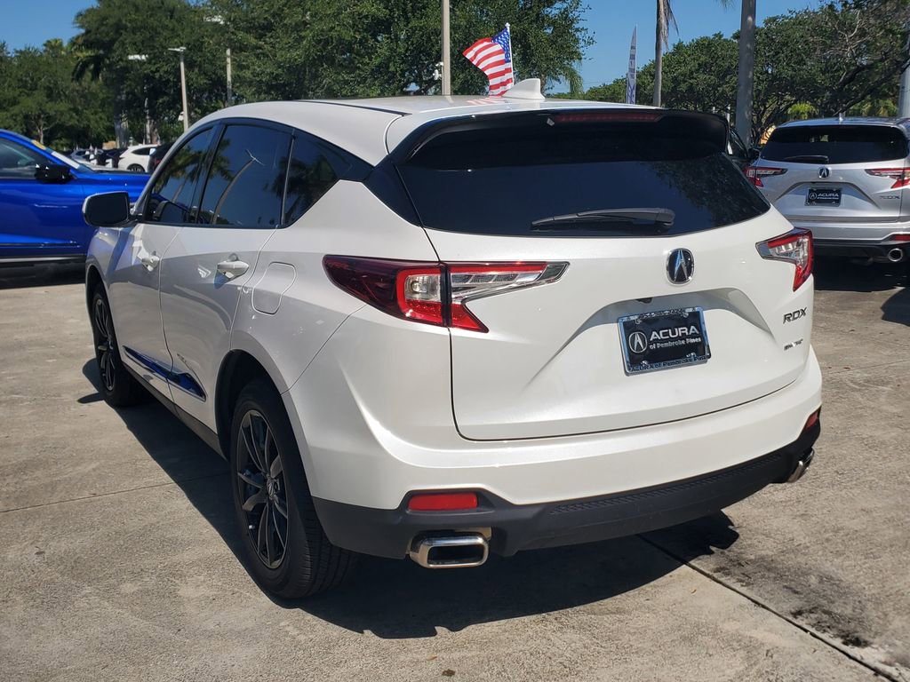 Used 2025 Acura RDX SH-AWD image 5