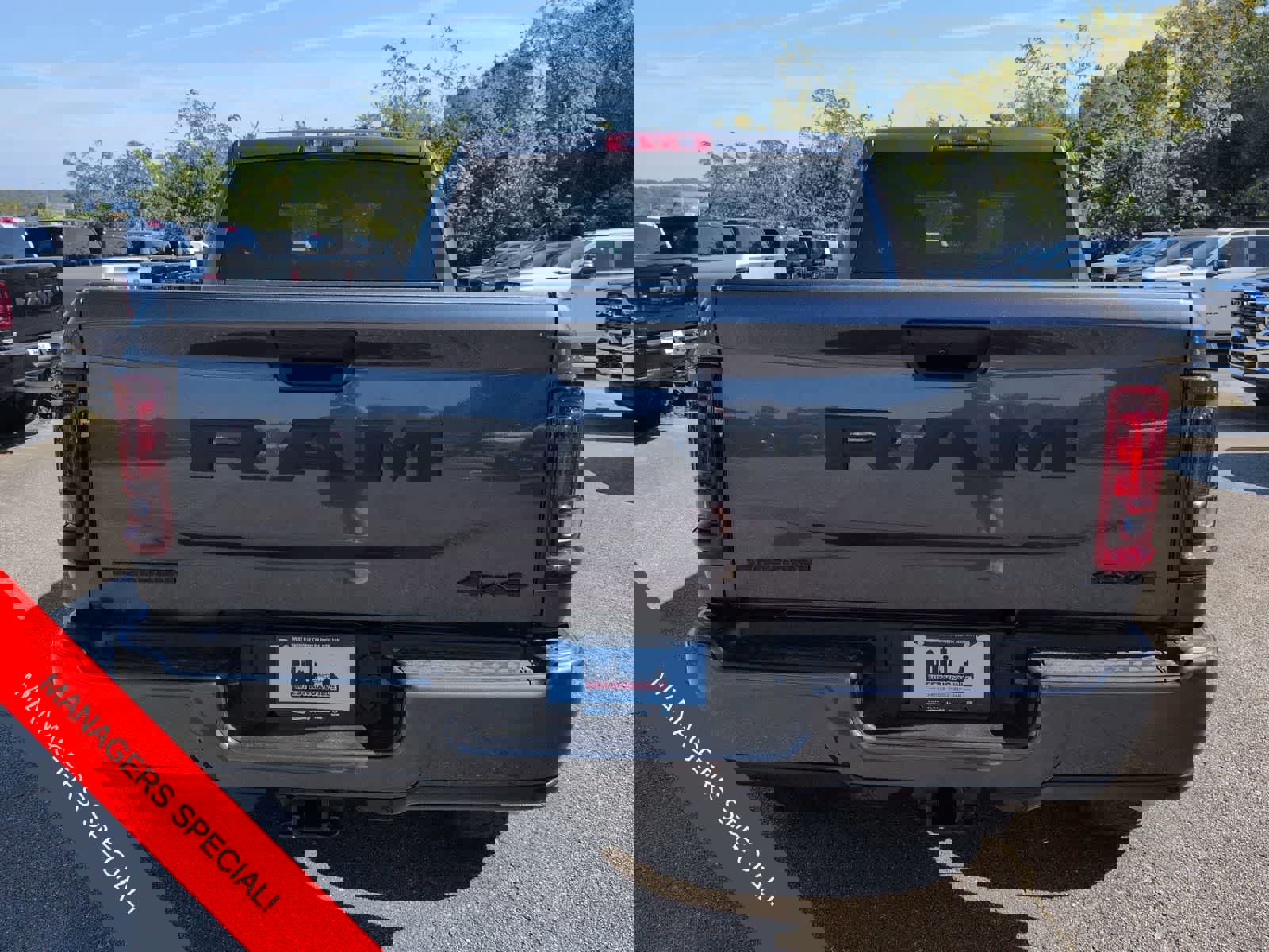 New 2026 RAM 2500 Big Horn image 7