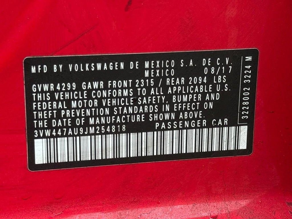 Used 2018 Volkswagen GTI Autobahn image 26