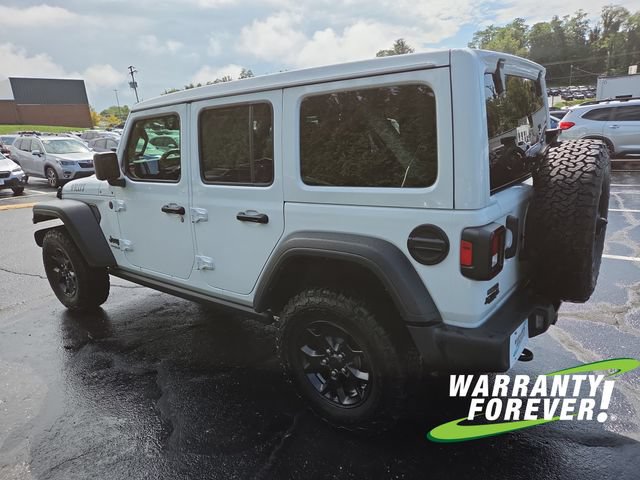 Used 2022 Jeep Wrangler Unlimited Sport AWD/4WD image 5