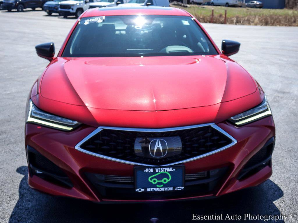 Used 2021 Acura TLX SH-AWD w/ Advance Package image 5