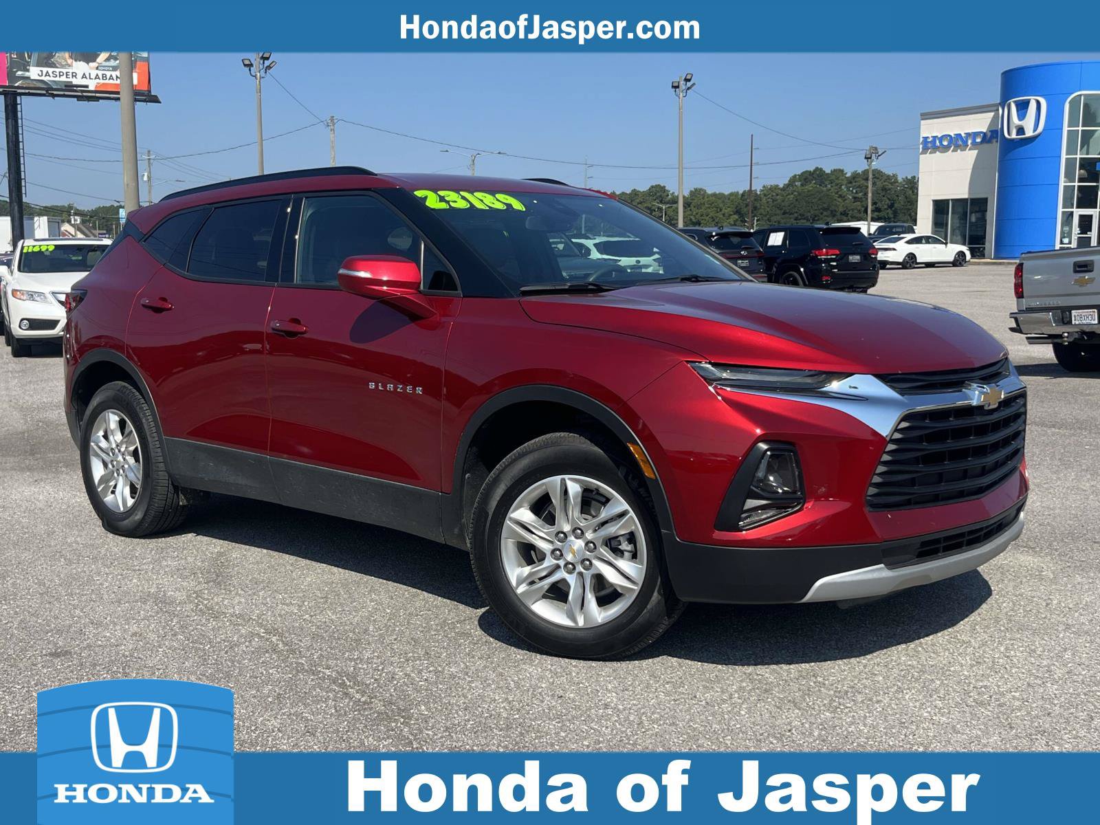 Used 2021 Chevrolet Blazer LT FWD image 1
