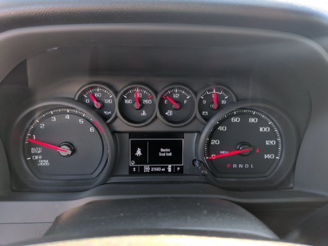 Used 2025 Chevrolet Silverado 1500 W/T w/ WT Value Package AWD/4WD image 18