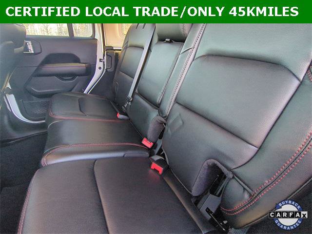 Certified 2022 Jeep Wrangler Unlimited Rubicon w/ Cold Weather Group image 3