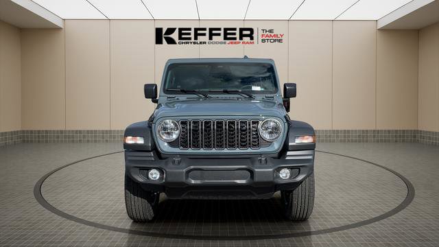 New 2026 Jeep Wrangler Sport S image 8