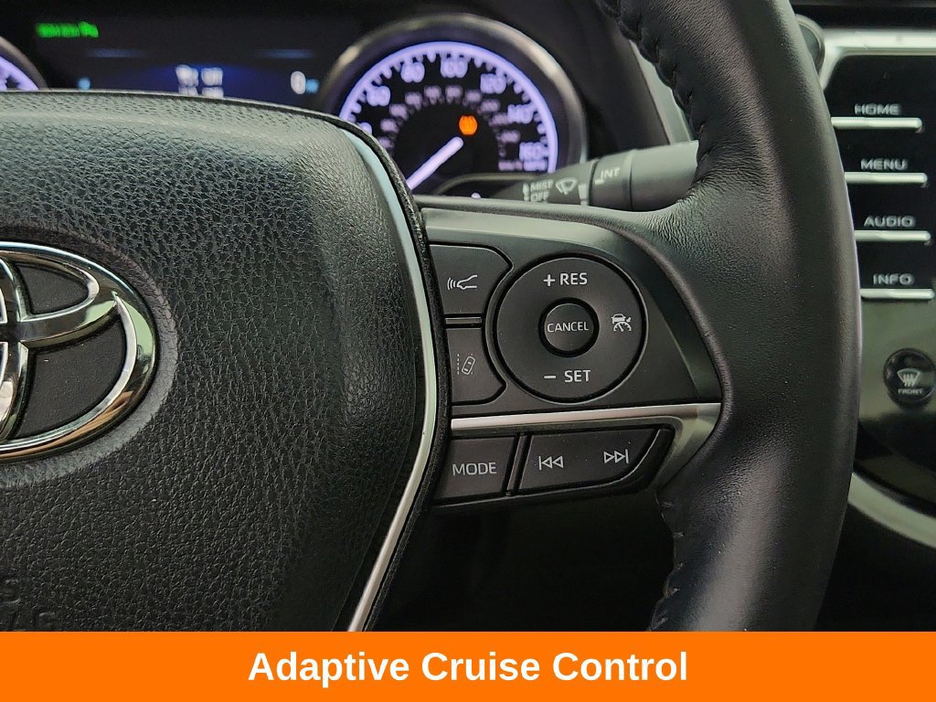 Used 2018 Toyota Camry XLE w/ Audio Package FWD image 19