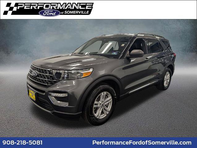Certified 2020 Ford Explorer XLT w/ Equipment Group 202A AWD/4WD 360° Tour