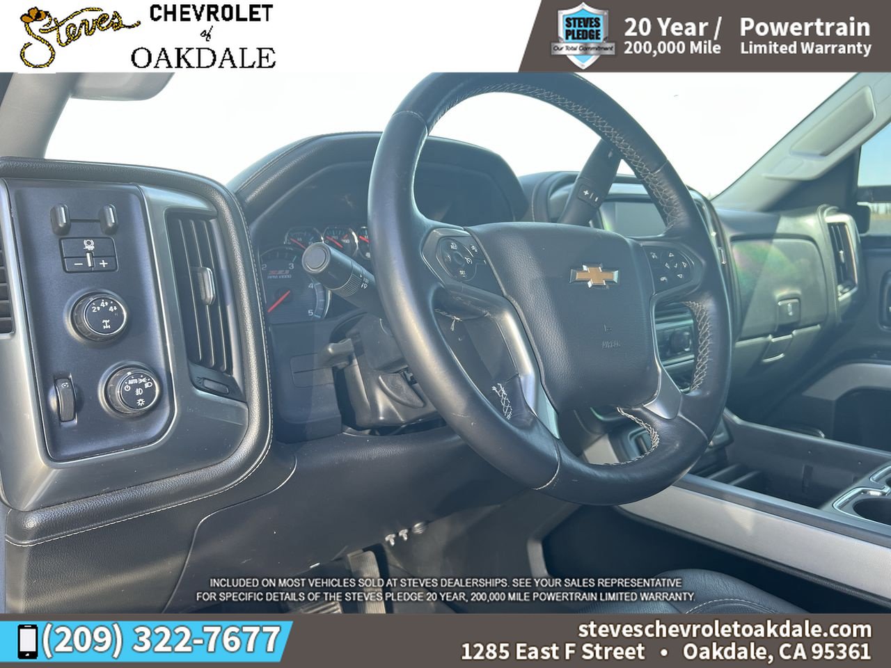 Used 2015 Chevrolet Silverado 2500 LTZ w/ Duramax Plus Package AWD/4WD image 14