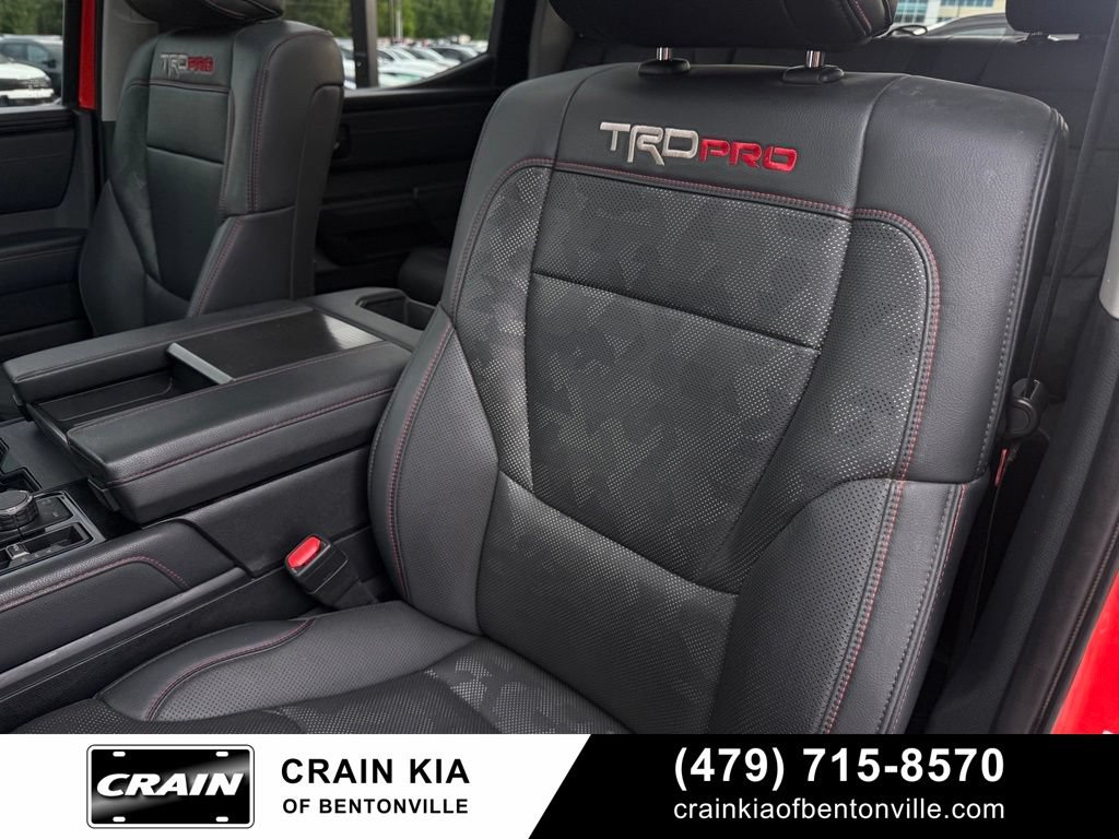 Used 2023 Toyota Tundra TRD Pro AWD/4WD image 23