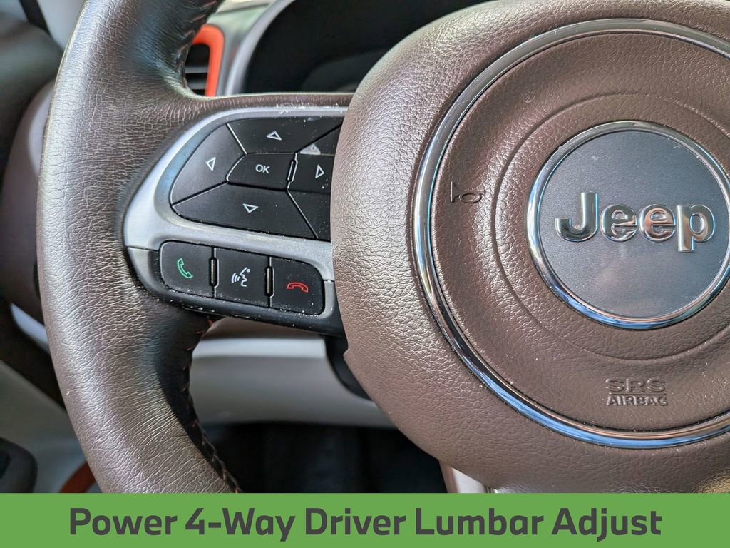 Used 2017 Jeep Renegade Latitude w/ Popular Equipment Group FWD image 19