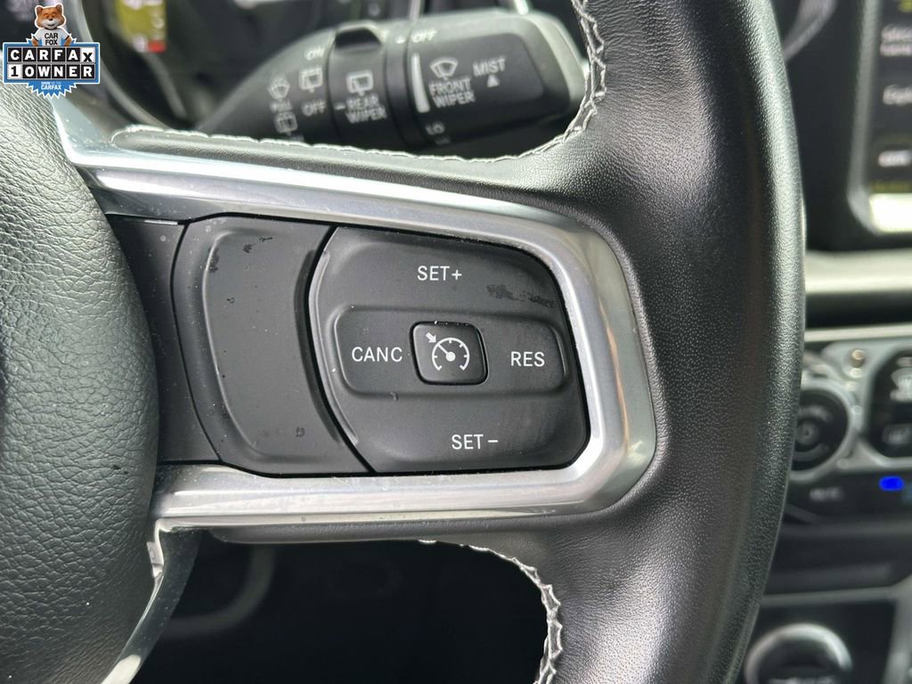 Used 2023 Jeep Wrangler Unlimited Sahara w/ Cold Weather Group AWD/4WD image 20