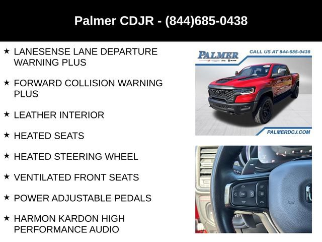 Used 2025 RAM 1500 RHO w/ RHO Level 1 Equipment Group AWD/4WD image 12