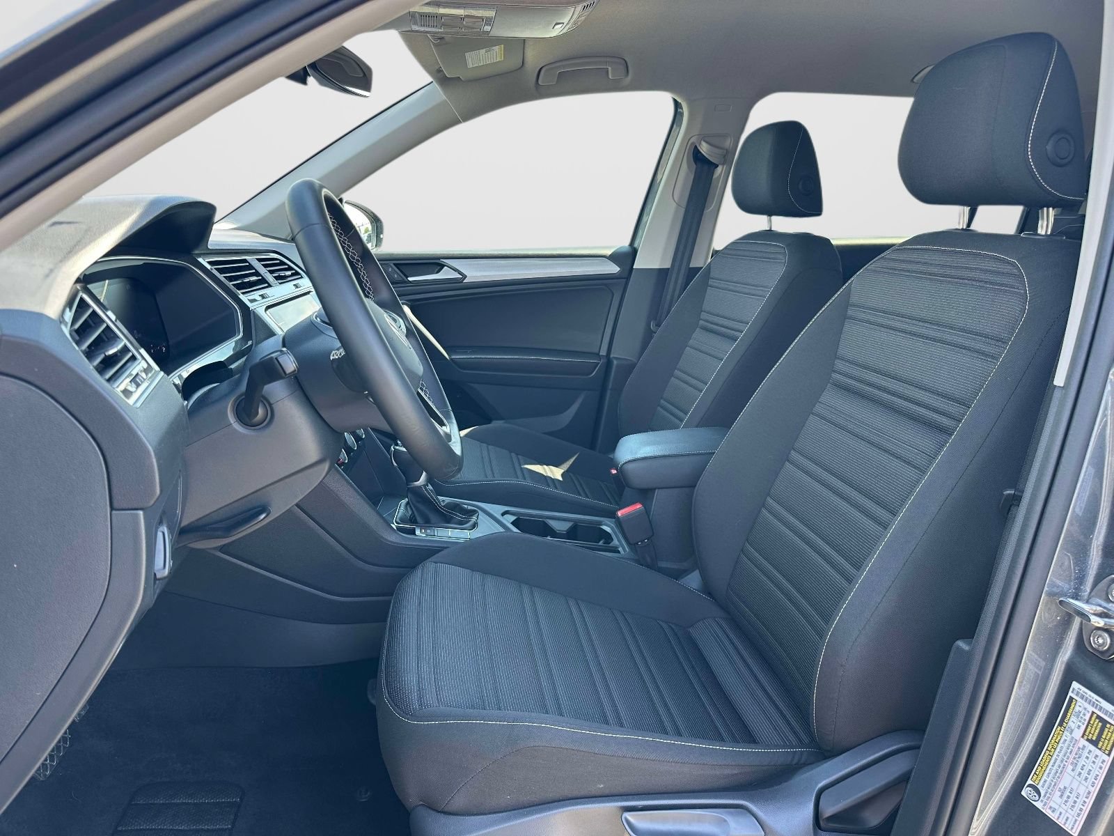 Certified 2024 Volkswagen Tiguan S FWD image 15
