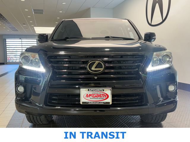 Used 2015 Lexus LX 570 4WD image 2
