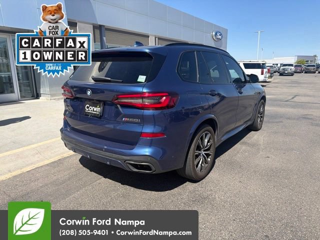 Used 2022 BMW X5 M50i AWD/4WD image 7