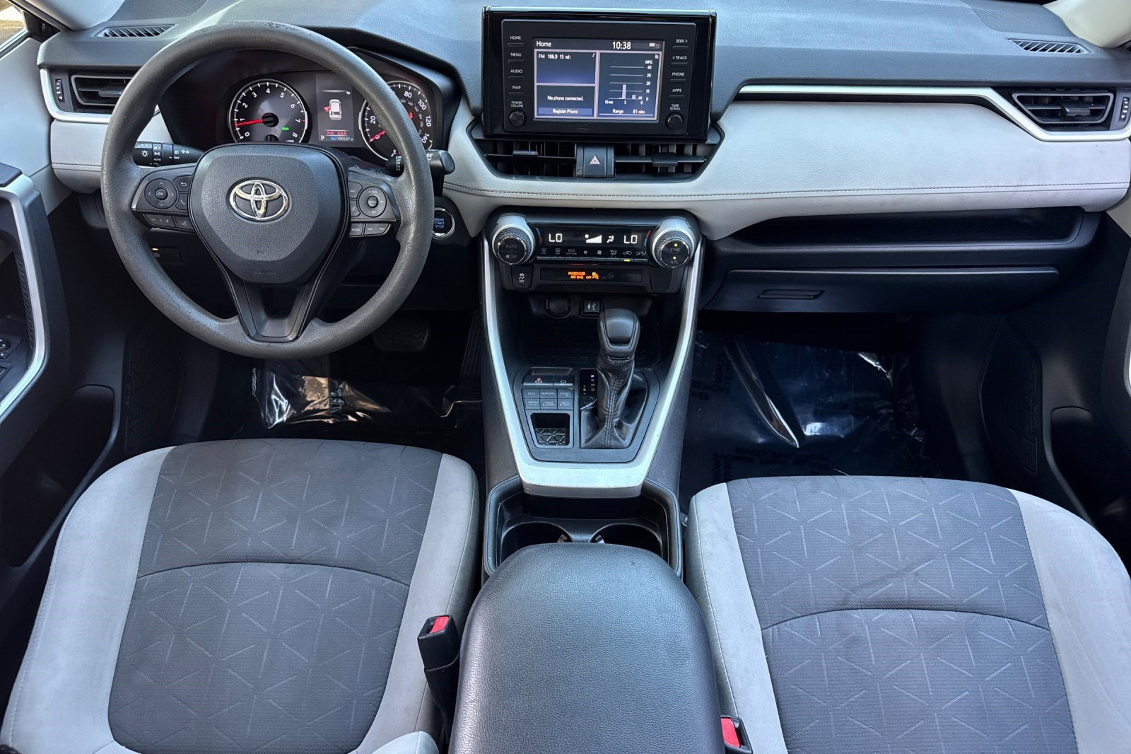 Used 2019 Toyota RAV4 XLE w/ All Weather Liner Package AWD/4WD image 16