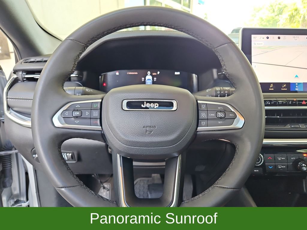 Used 2024 Jeep Compass Limited w/ High Altitude Package AWD/4WD image 10