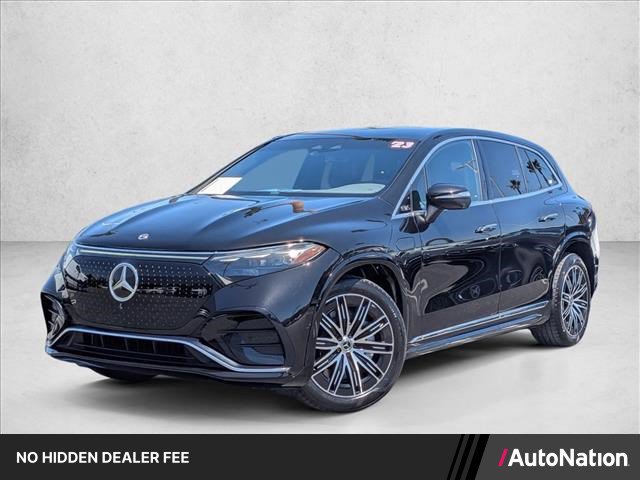 Certified 2023 Mercedes-Benz EQS 580 4MATIC SUV image 1