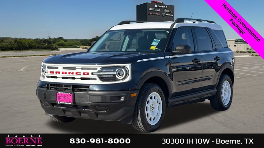 Used 2023 Ford Bronco Sport Heritage w/ Heritage Convenience Package AWD/4WD image 7