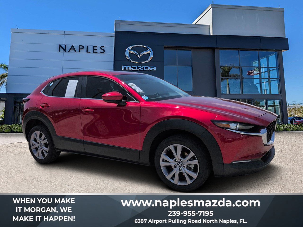 Used 2021 MAZDA CX-30 FWD 2.5 S w/ Preferred Package