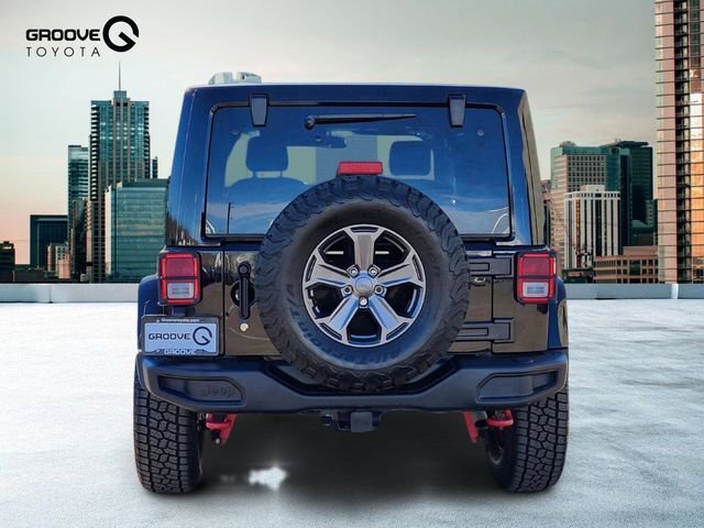 Used 2017 Jeep Wrangler Unlimited Rubicon image 5