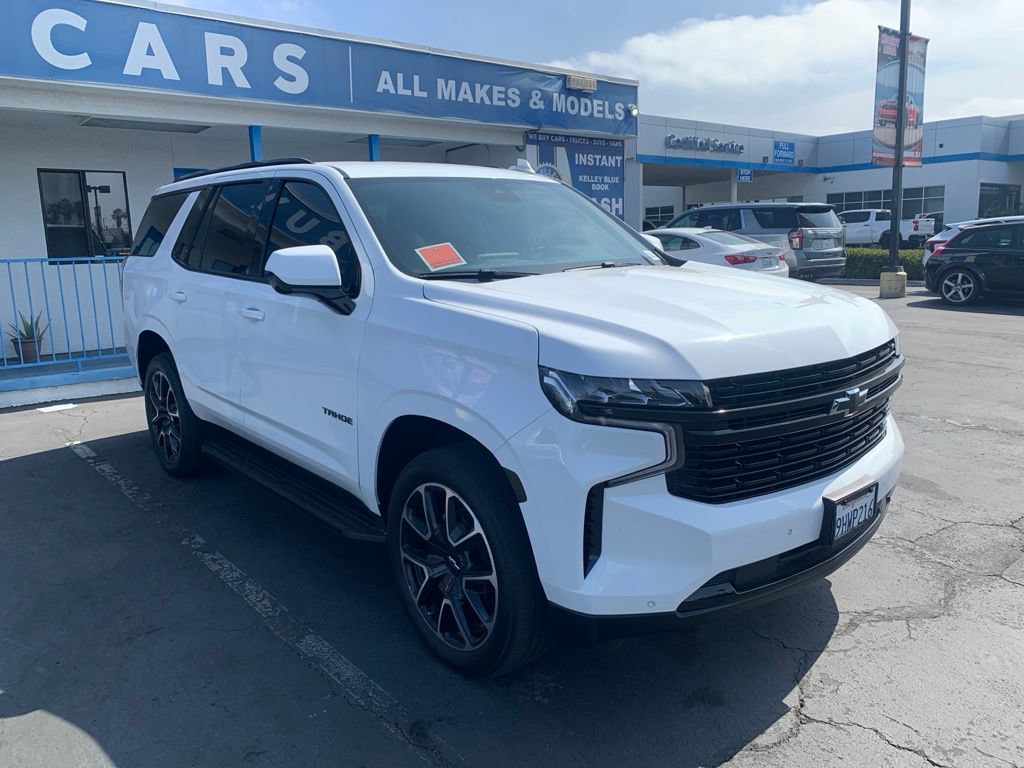 Used 2023 Chevrolet Tahoe RST RWD image 4