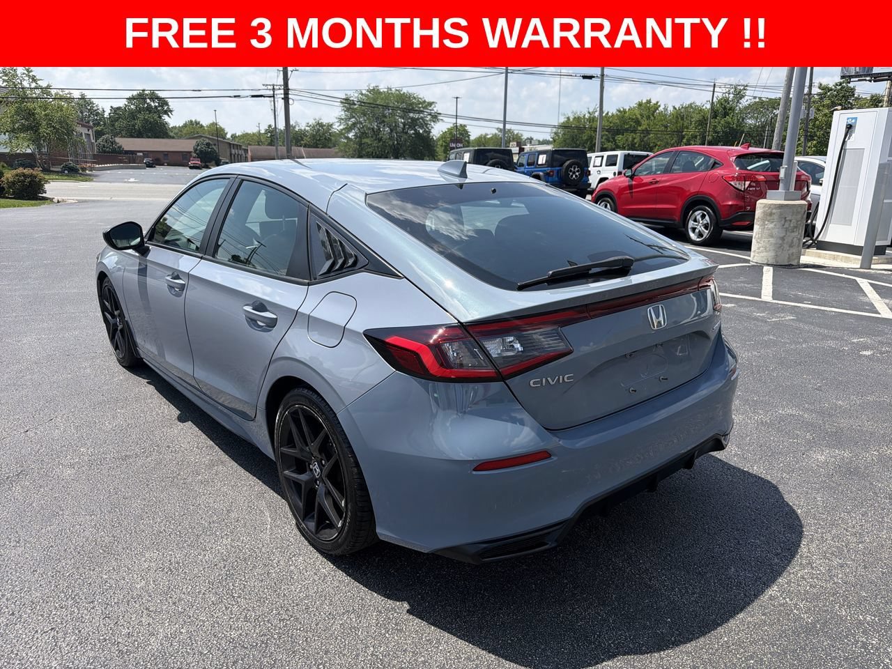 Used 2024 Honda Civic Sport image 27