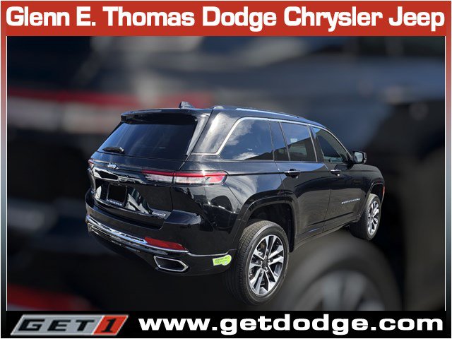 Certified 2023 Jeep Grand Cherokee Overland AWD/4WD image 7