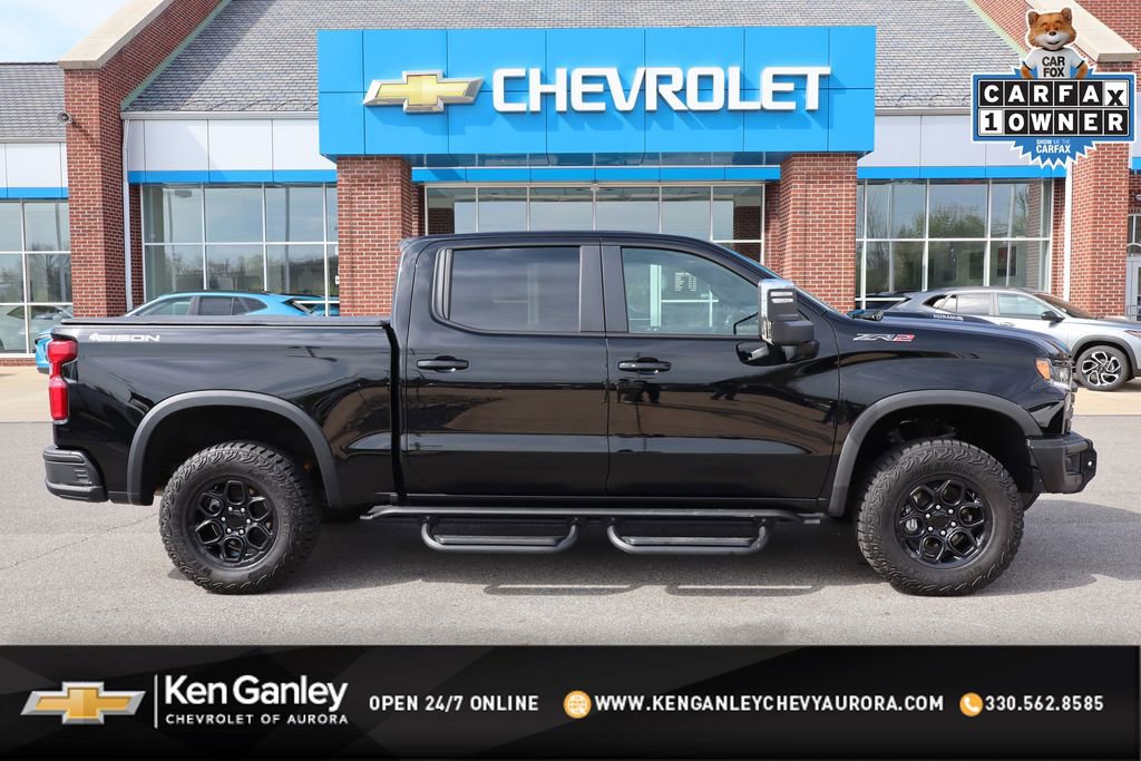 Used 2024 Chevrolet Silverado 1500 ZR2 w/ ZR2 Bison Edition
