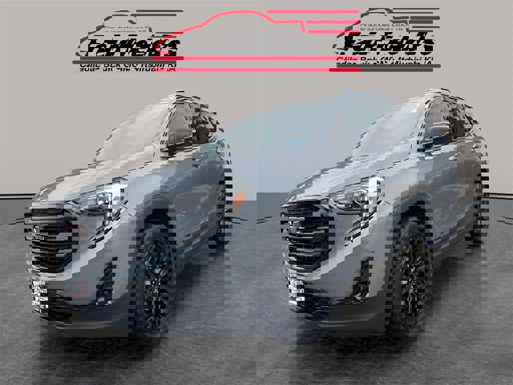 Used 2021 GMC Terrain SLT w/ Infotainment Package II