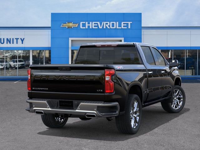 New 2026 Chevrolet Silverado 1500 LTZ w/ Technology Package video 4
