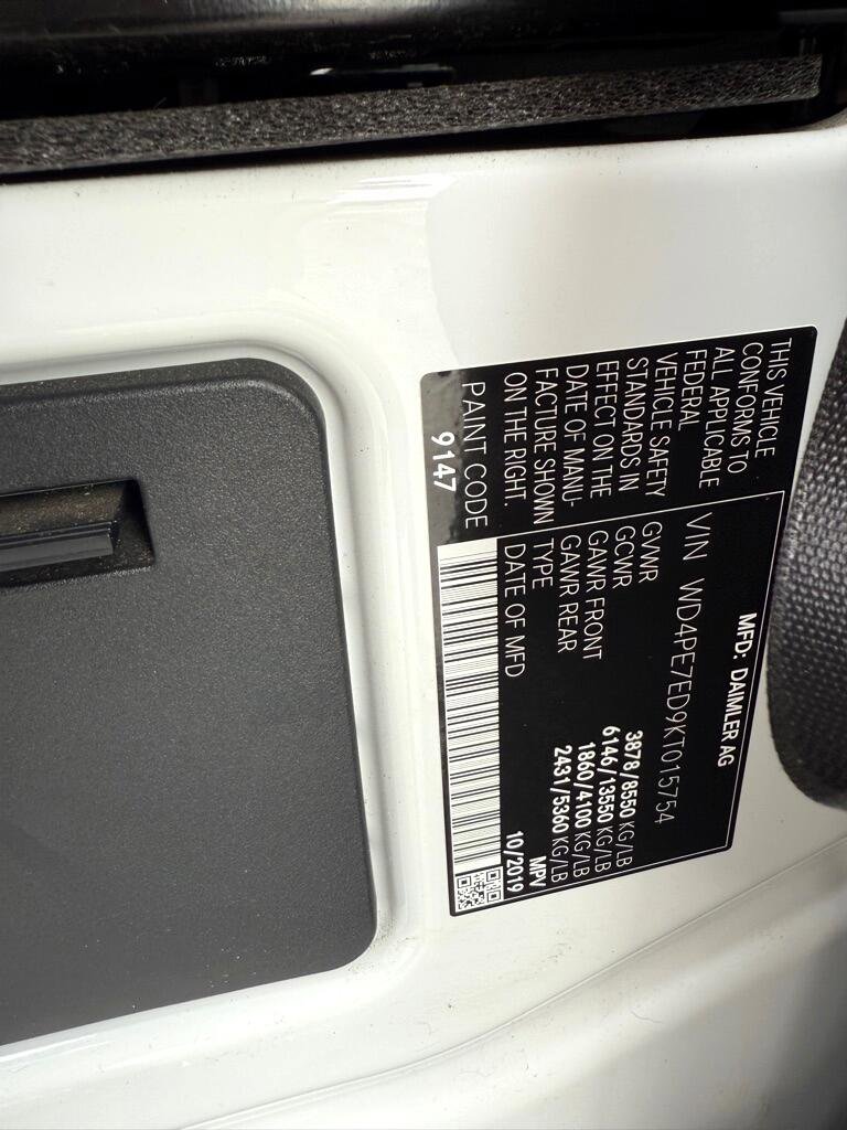 Used 2019 Mercedes-Benz Sprinter 144 w/ Driver Convenience Package image 17