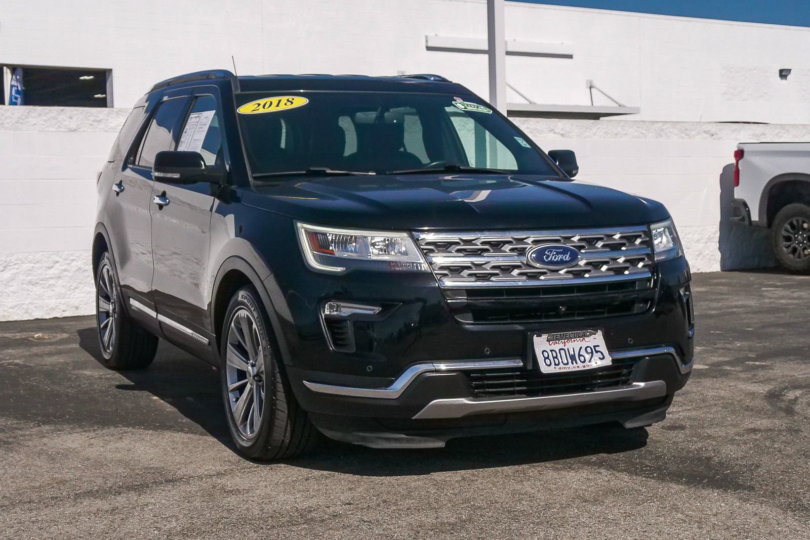 Used 2018 Ford Explorer Limited image 3
