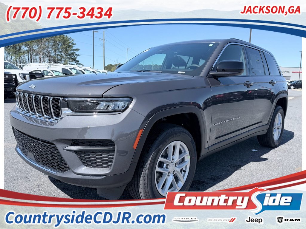 New 2026 Jeep Grand Cherokee Laredo X RWD image 1