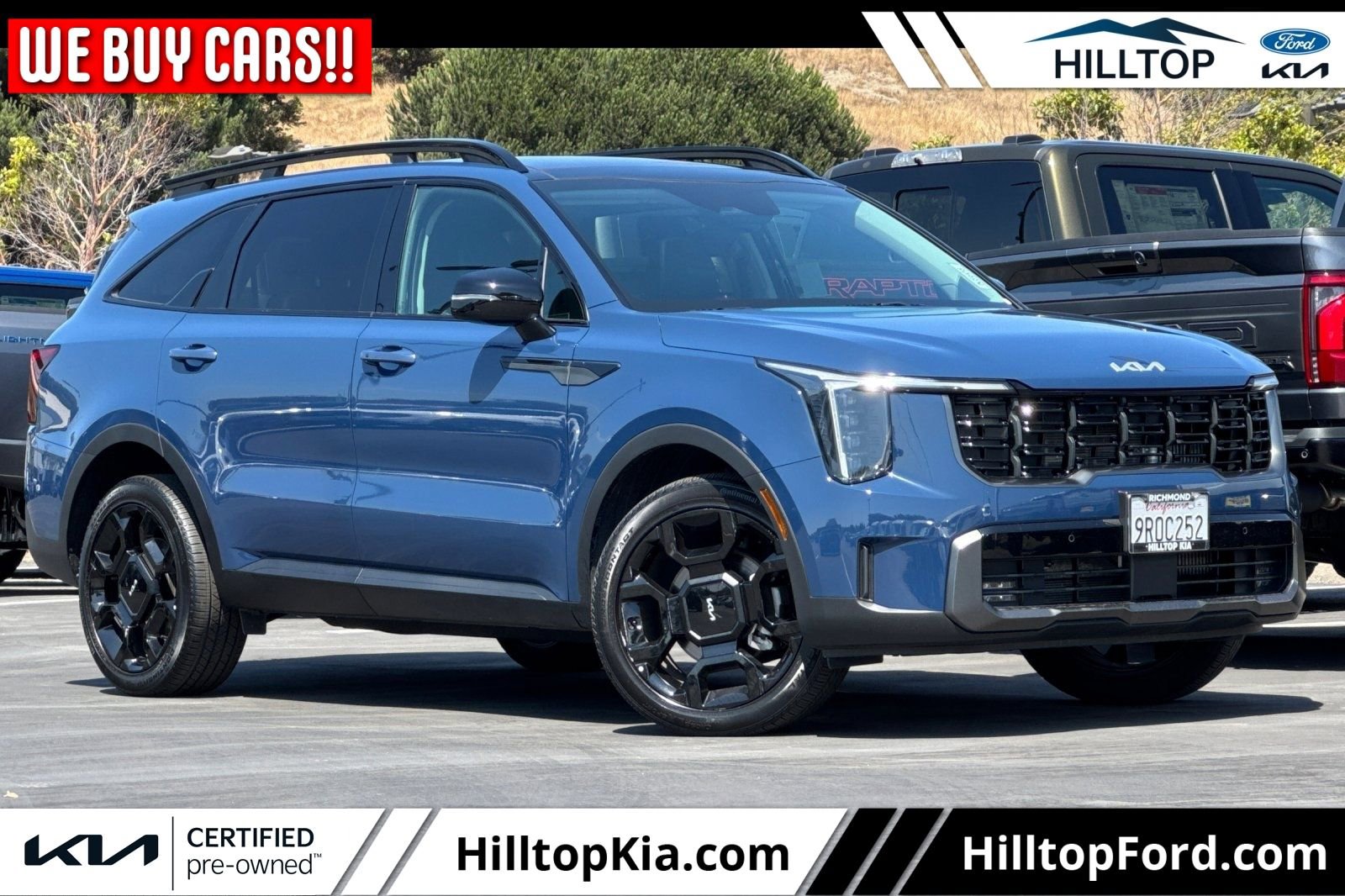 Certified 2024 Kia Sorento X-Line EX