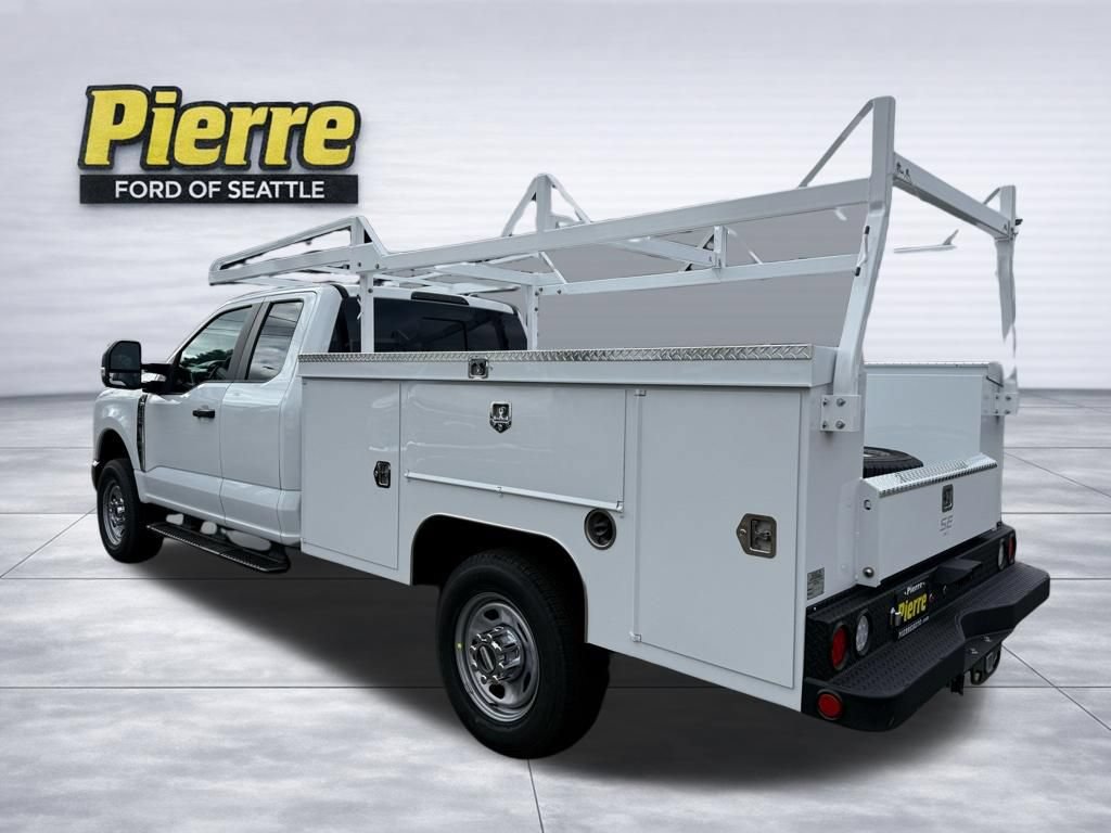 New 2026 Ford F350 XL w/ XL Chrome Package AWD/4WD image 2