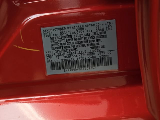 New 2026 Nissan Sentra SR w/ SR Premium Package FWD image 30