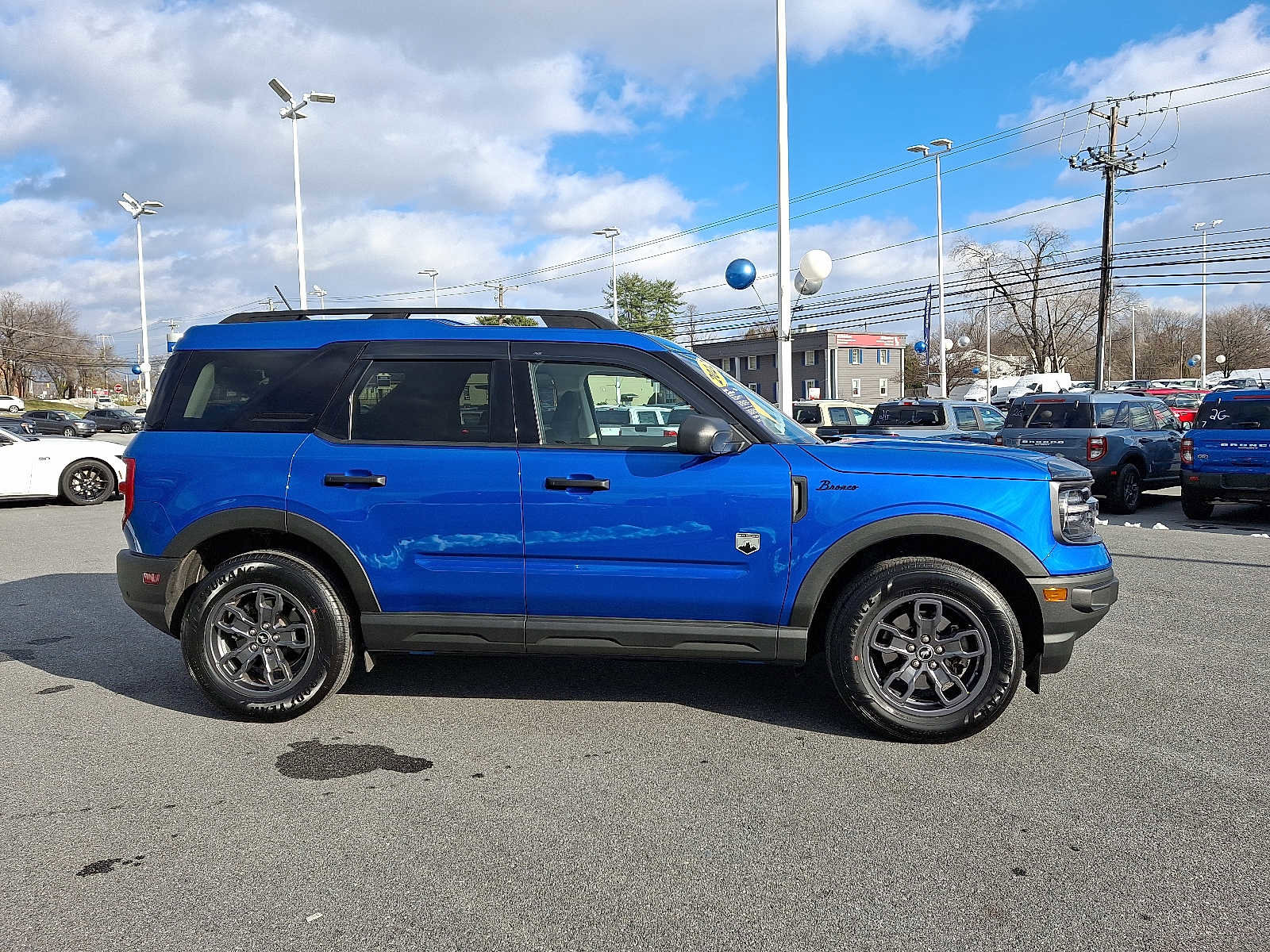 Certified 2022 Ford Bronco Sport Big Bend w/ Convenience Package image 7