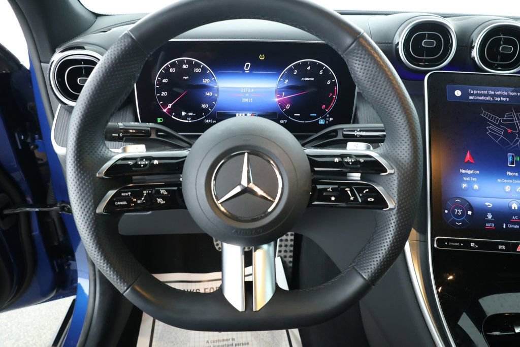 Used 2024 Mercedes-Benz GLC 300 4MATIC w/ AMG Line image 11