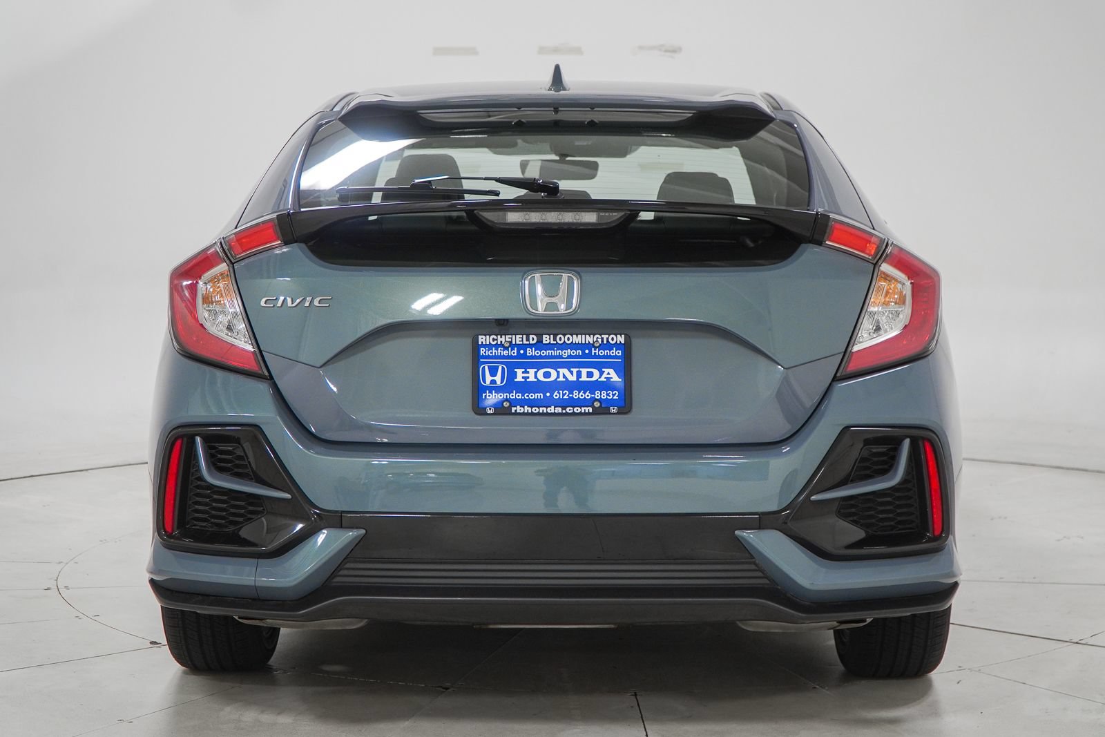 Used 2020 Honda Civic EX-L image 9