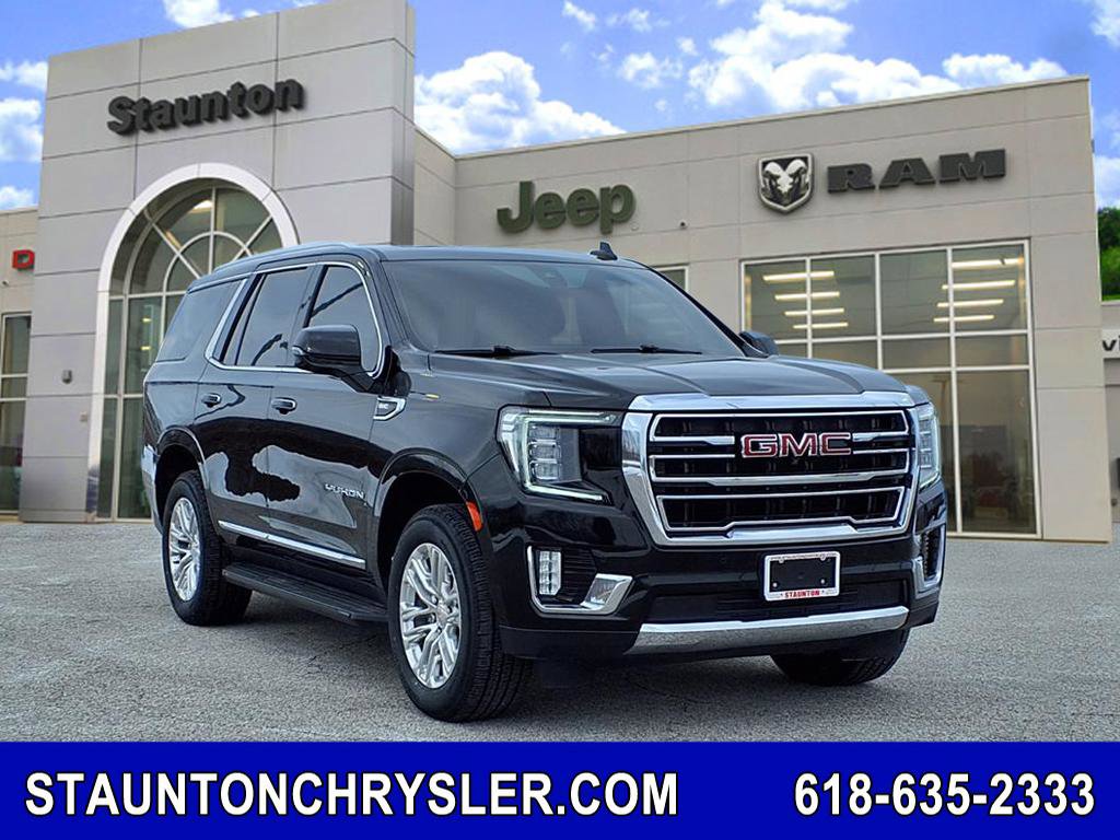 Used 2021 GMC Yukon SLT w/ SLT Premium Package image 1