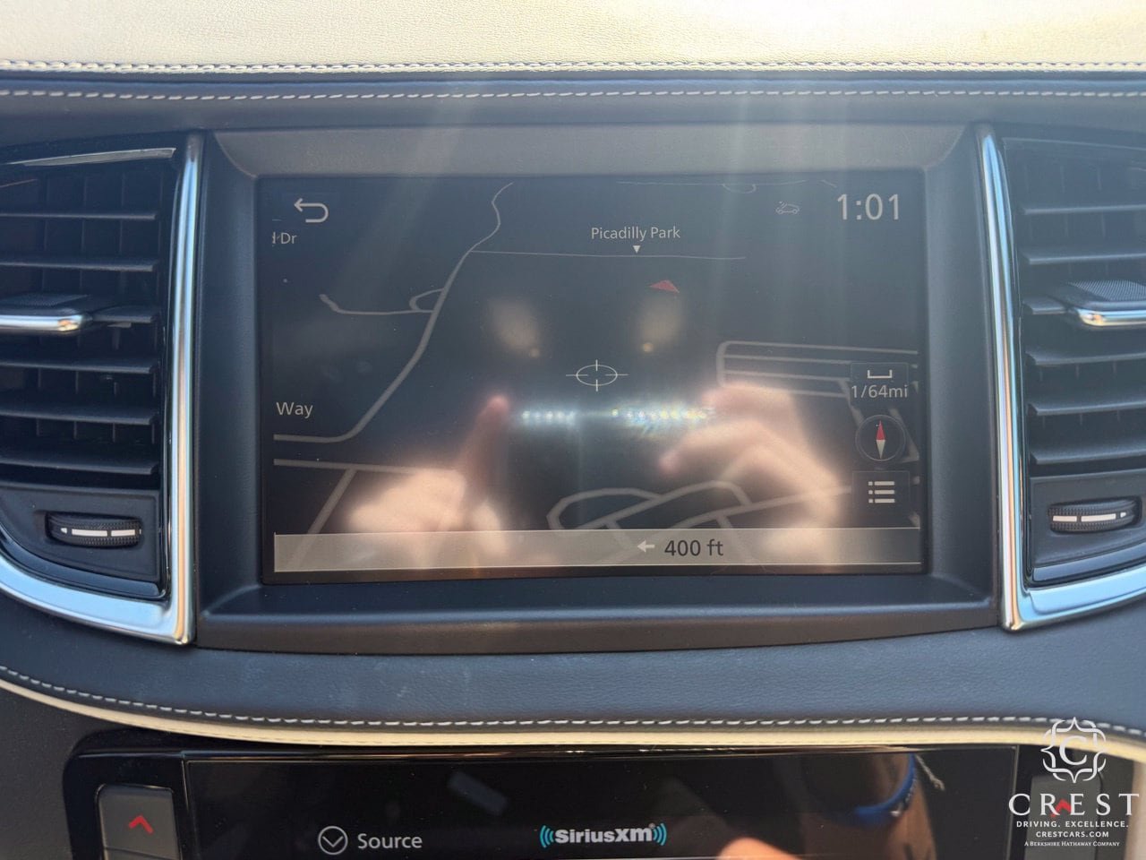 Used 2023 INFINITI QX55 Essential w/ Accent Package AWD/4WD image 20