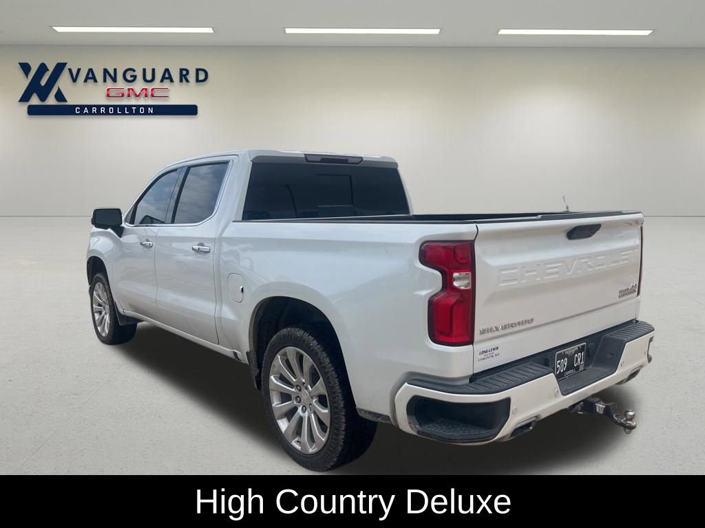 Used 2019 Chevrolet Silverado 1500 High Country w/ Trailer Camera Package AWD/4WD image 4