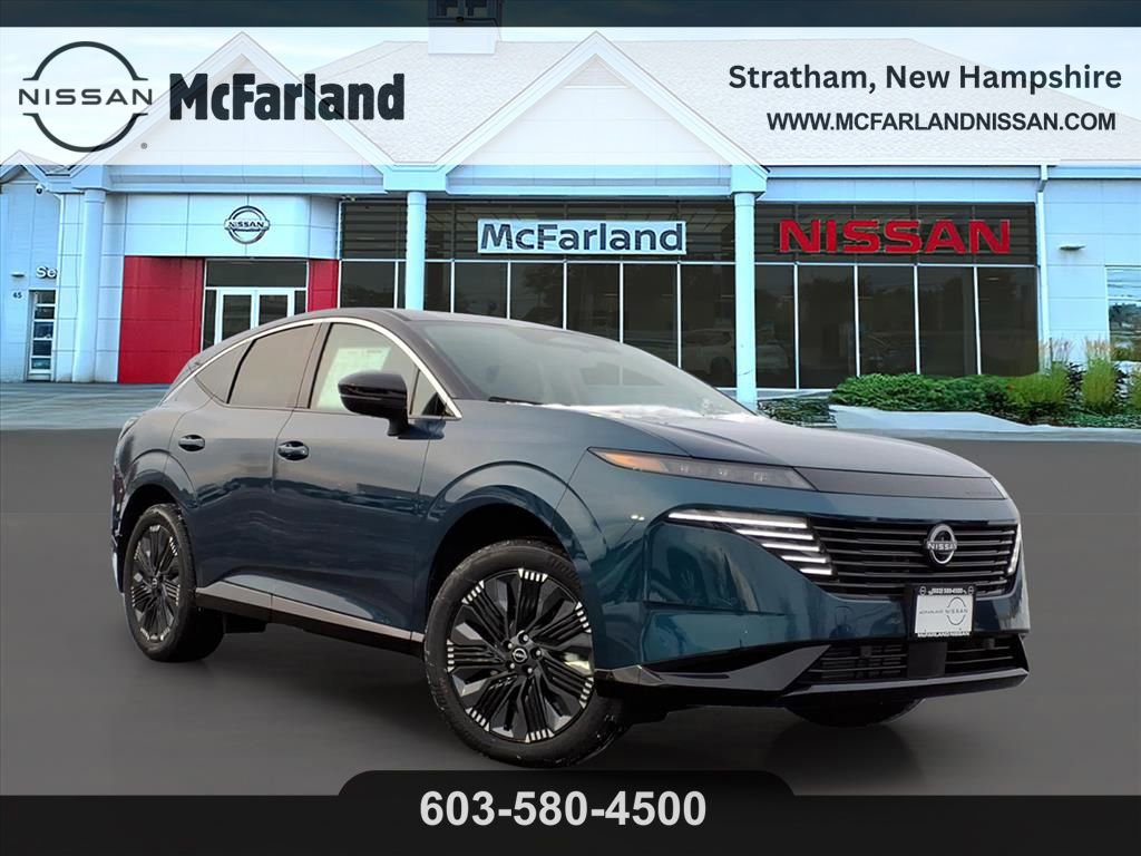 New 2026 Nissan Murano Platinum w/ Cargo Package