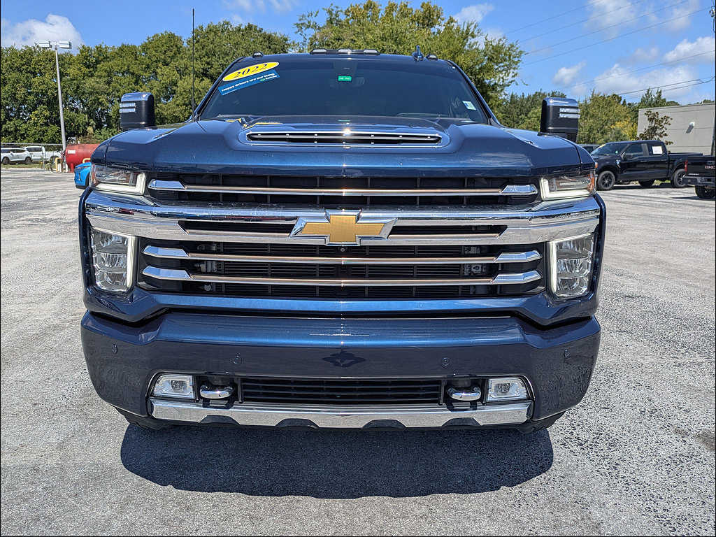 Certified 2022 Chevrolet Silverado 3500 High Country AWD/4WD image 9