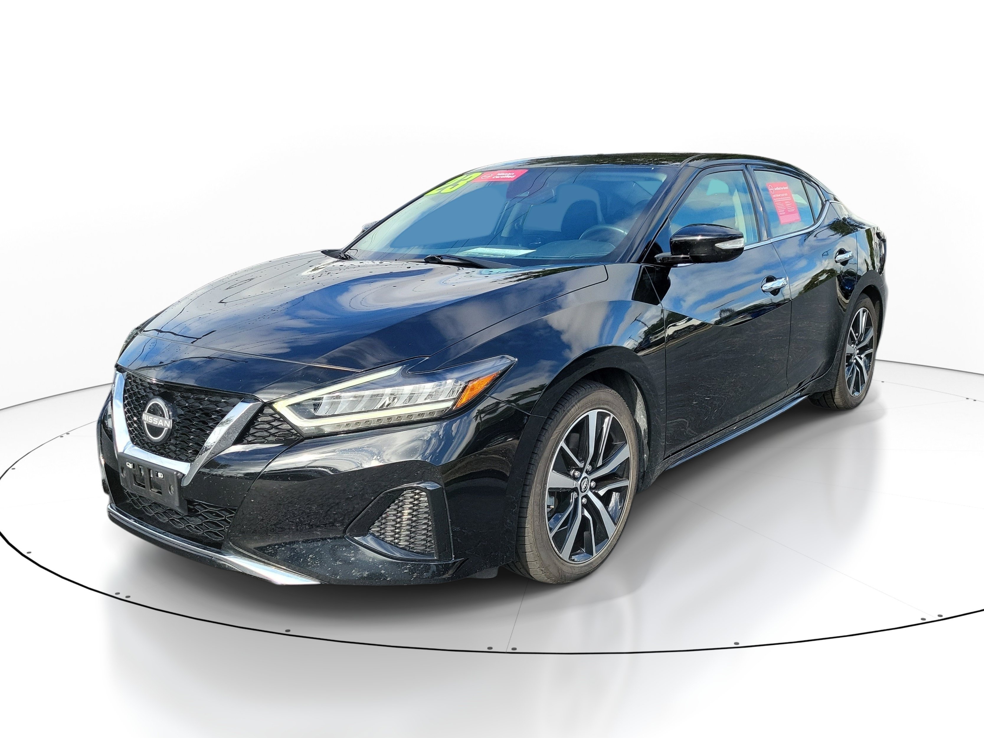 Certified 2023 Nissan Maxima SV w/ Floor Mat Group FWD image 3