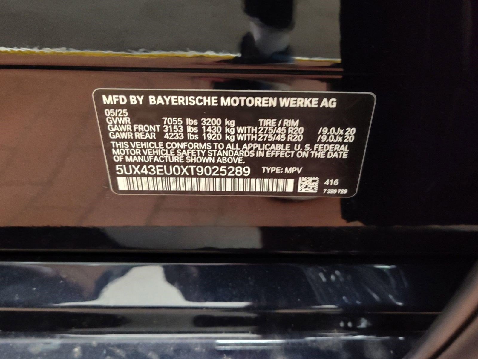 Used 2026 BMW X5 xDrive50e w/ M Sport Package image 18