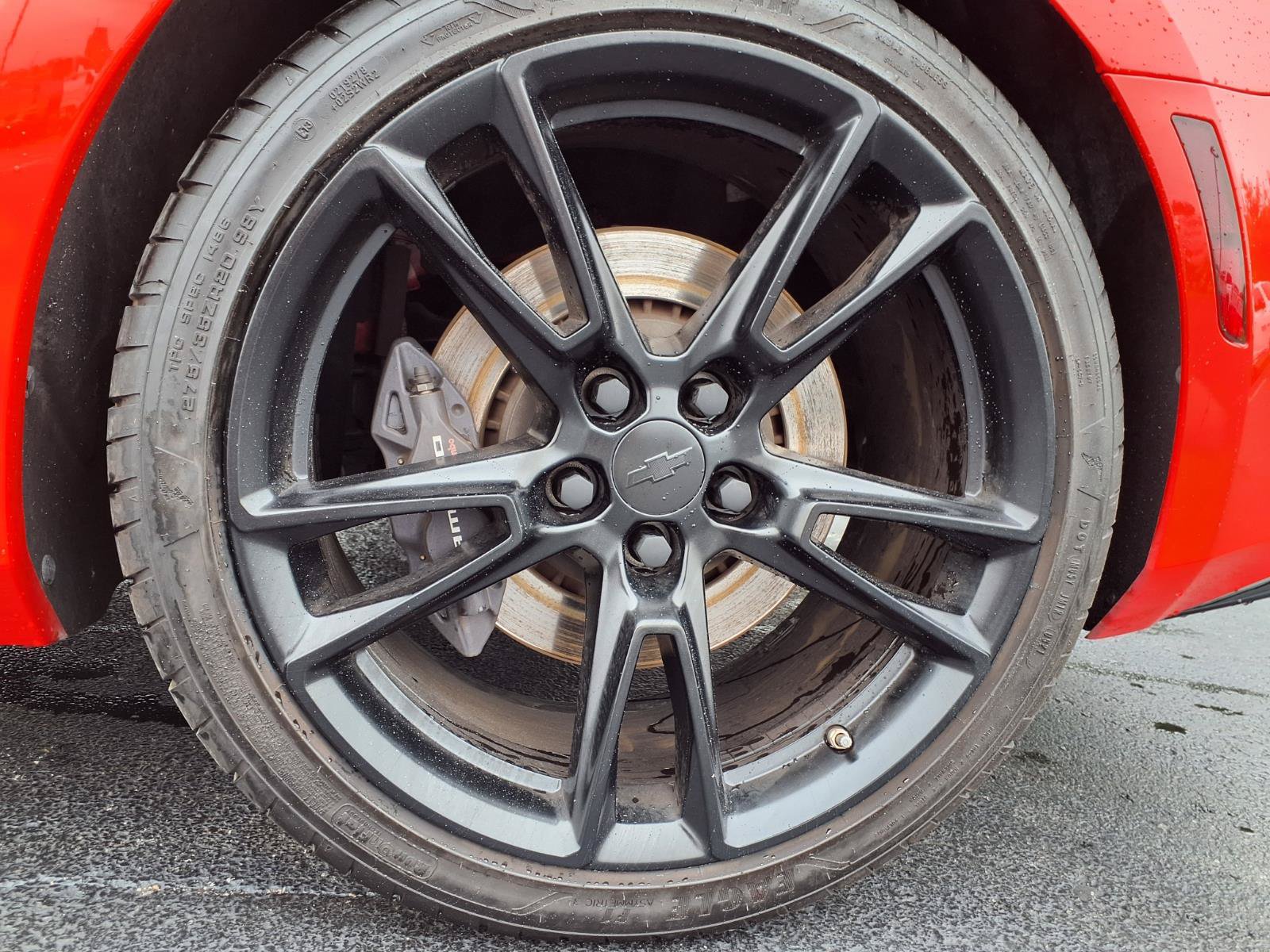 Used 2017 Chevrolet Camaro SS RWD image 30