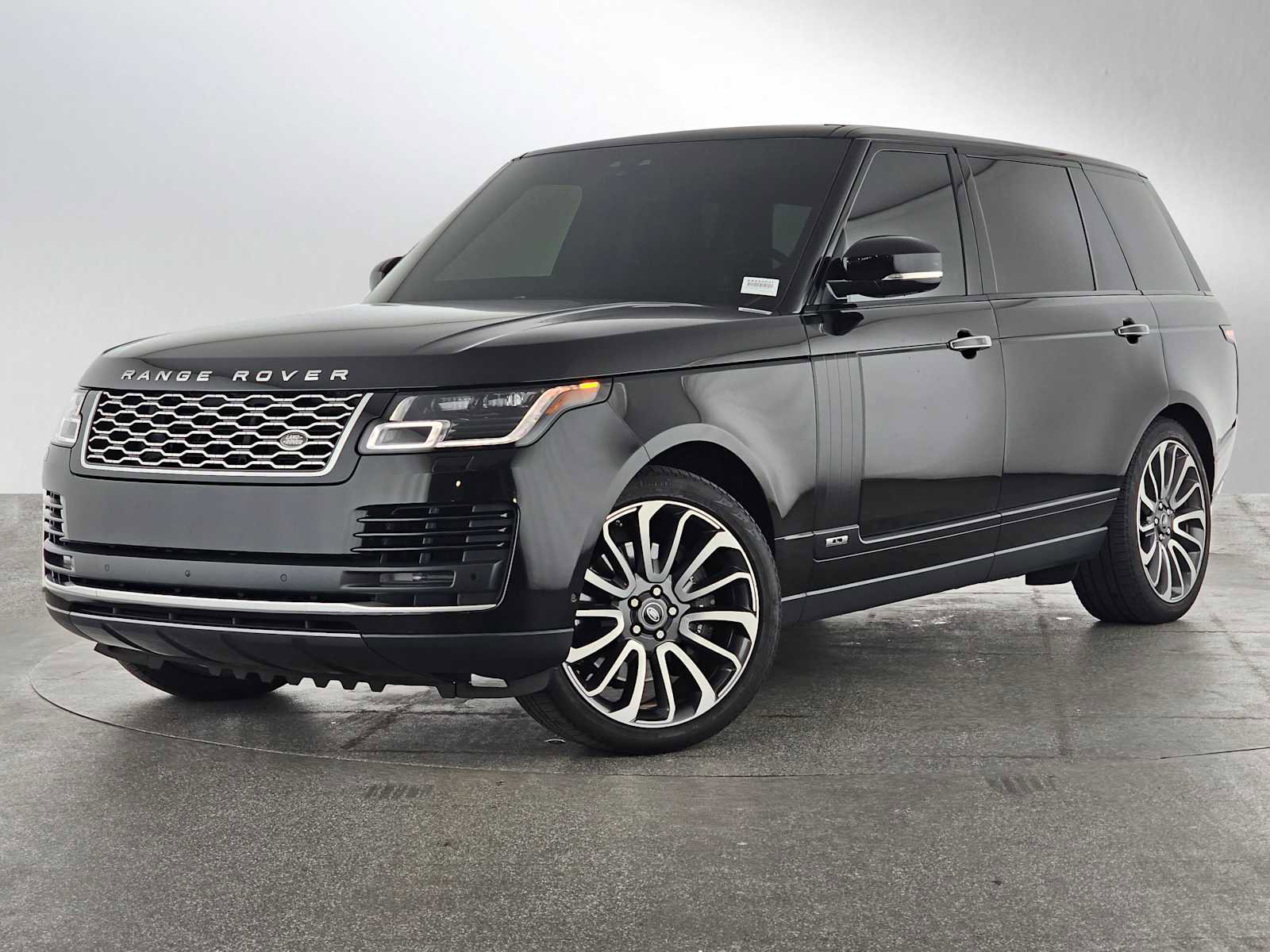 Used 2021 Land Rover Range Rover Long Wheelbase Autobiography image 1