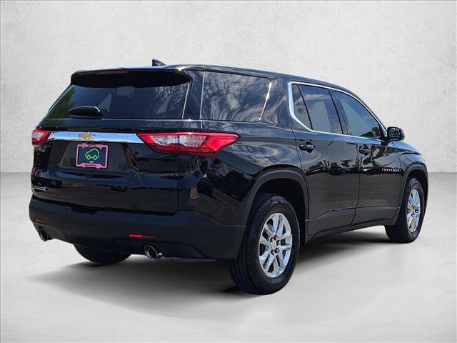 Certified 2021 Chevrolet Traverse LS FWD image 5